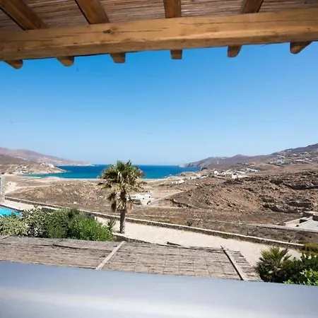 Mykonian Luxury Victoria With Private Pool Ftelia (Mykonos)