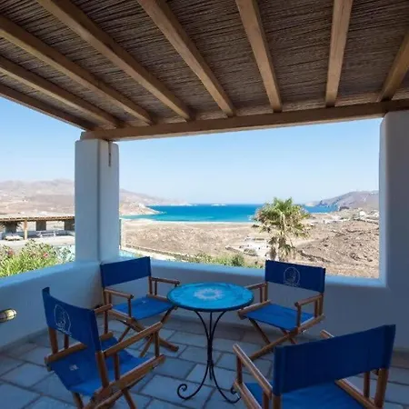 Villa Mykonian Luxury Victoria With Private Pool Ftelia (Mykonos)