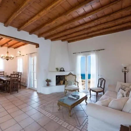 Villa Mykonian Luxury Victoria With Private Pool Ftelia (Mykonos)
